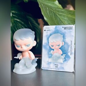 POP MART KUBO Breathing in Series “Misty”